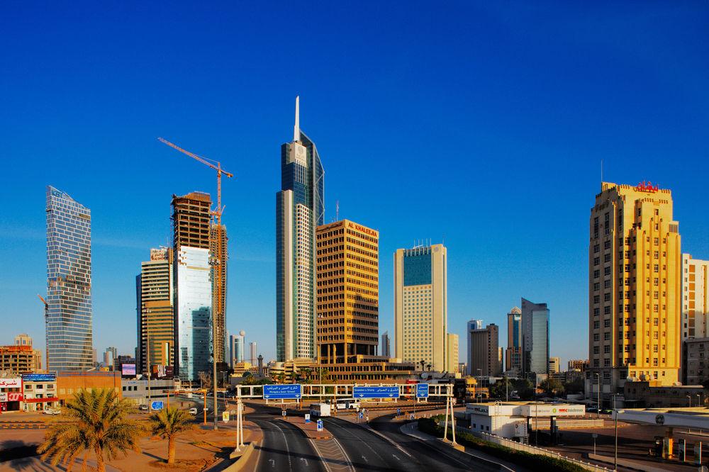 Jw Marriott Hotel Kuwait Kuwait City Exterior foto