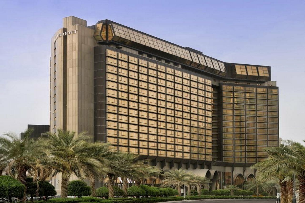 Jw Marriott Hotel Kuwait Kuwait City Exterior foto